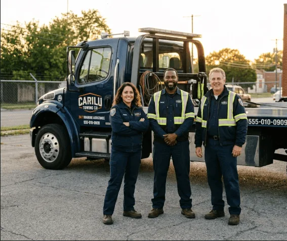 Heavy Duty Towing company in Grandy, NC
